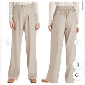 Madewell women’s tan trousers size 4